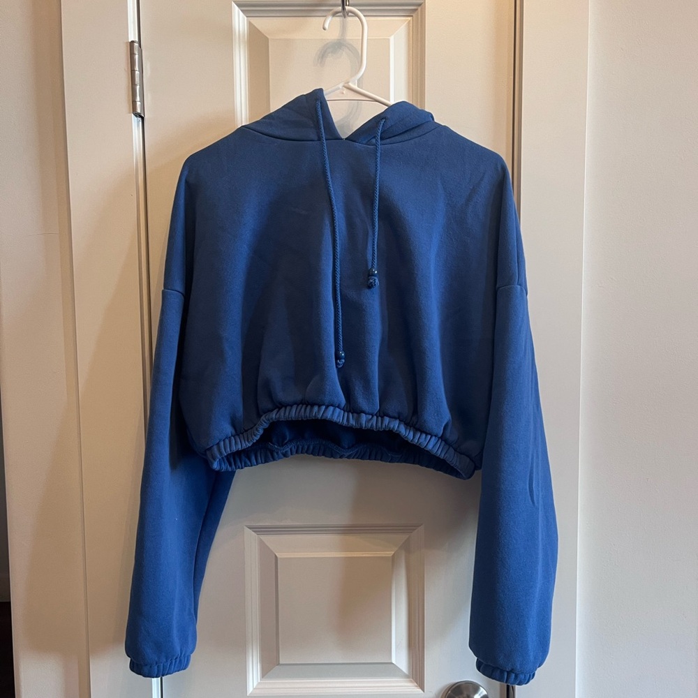 Crop top Sweatshirt